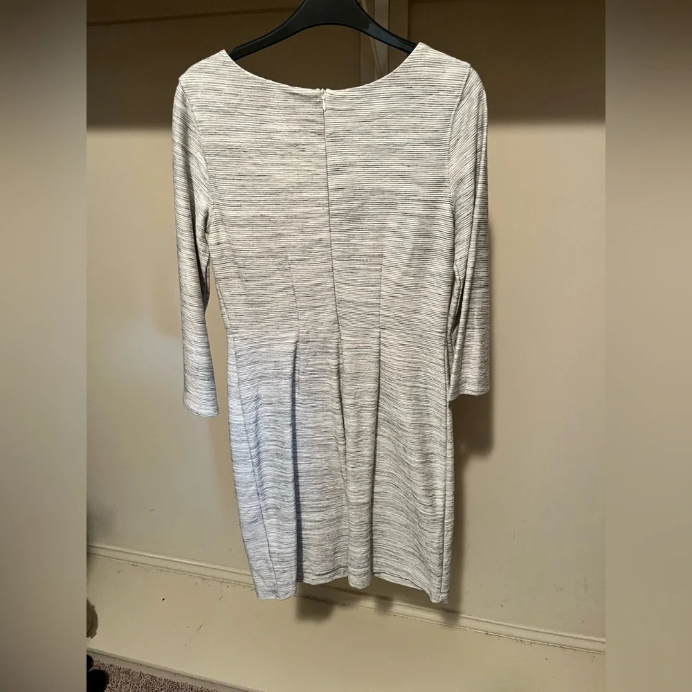 Old Navy Gray Long Sleeve Dress - Picture 2 of 5